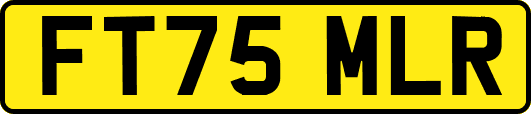 FT75MLR