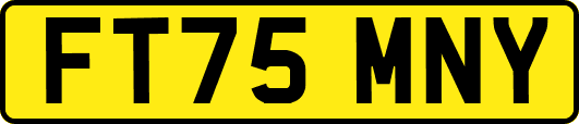 FT75MNY