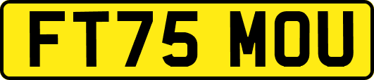 FT75MOU