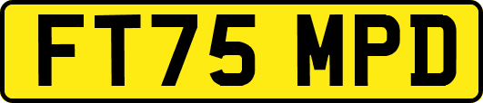 FT75MPD