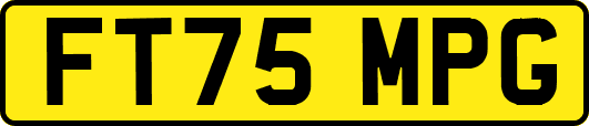 FT75MPG