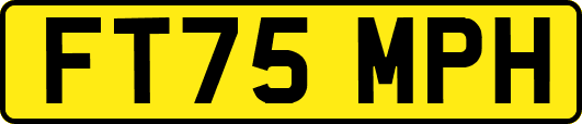 FT75MPH