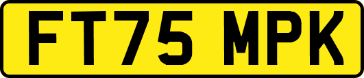 FT75MPK