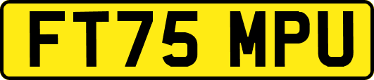 FT75MPU