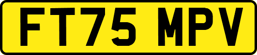 FT75MPV