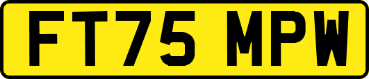 FT75MPW