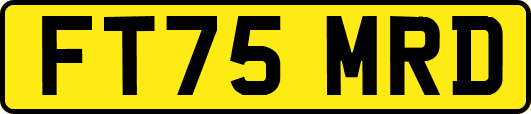 FT75MRD