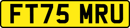 FT75MRU