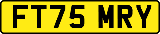 FT75MRY