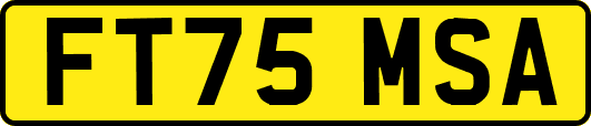 FT75MSA