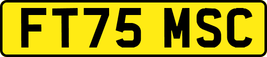FT75MSC