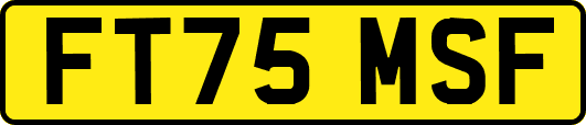 FT75MSF