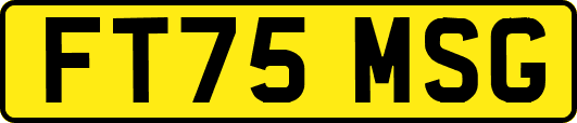 FT75MSG