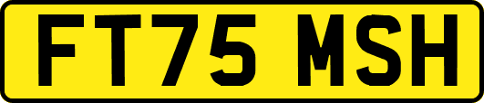 FT75MSH