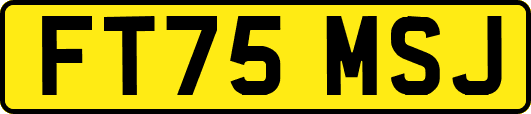 FT75MSJ