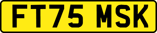 FT75MSK