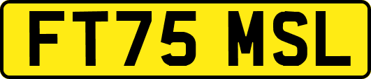 FT75MSL