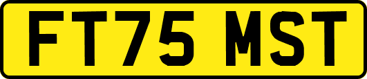 FT75MST