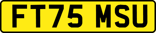 FT75MSU