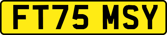FT75MSY