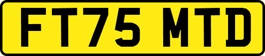 FT75MTD