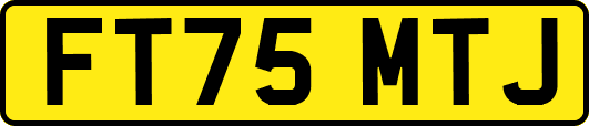 FT75MTJ