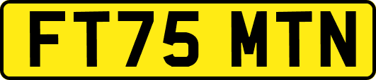 FT75MTN
