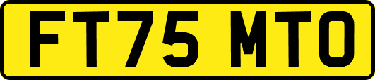 FT75MTO
