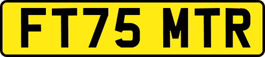 FT75MTR