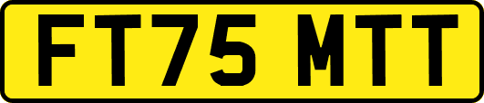 FT75MTT