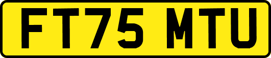 FT75MTU