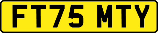 FT75MTY