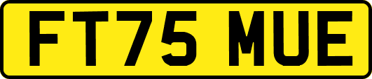 FT75MUE