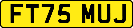 FT75MUJ