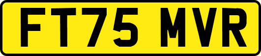 FT75MVR