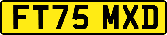 FT75MXD