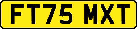 FT75MXT
