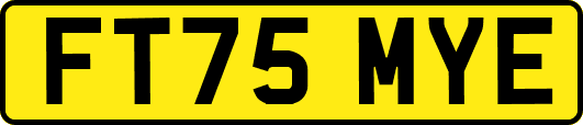 FT75MYE