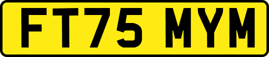 FT75MYM
