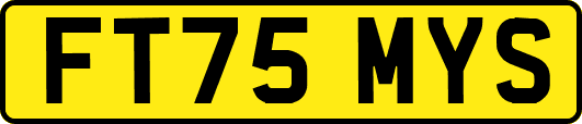 FT75MYS