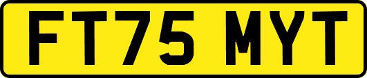 FT75MYT
