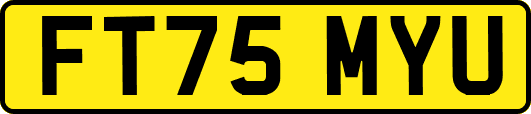 FT75MYU