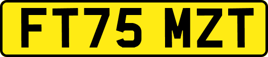 FT75MZT