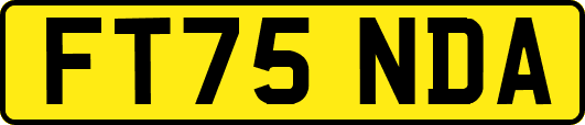 FT75NDA