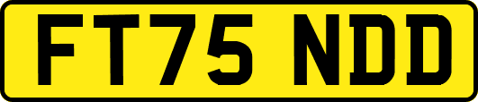 FT75NDD