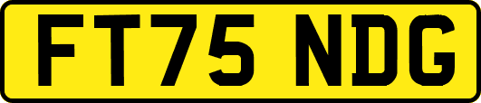 FT75NDG