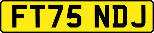 FT75NDJ