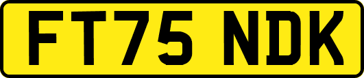 FT75NDK