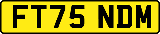 FT75NDM