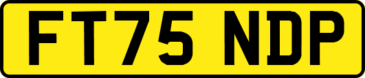 FT75NDP